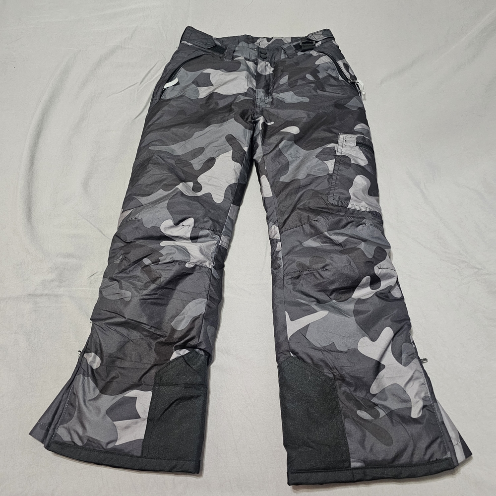 Camouflage Snow Pants Artic Quest Kids Size 10/12